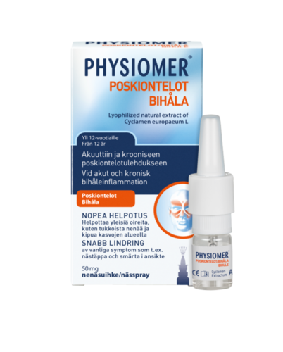 Physiomer Poskiontelot 0,05 g