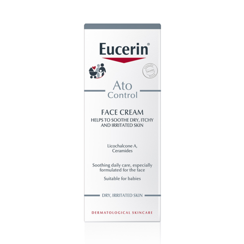 Eucerin AtoControl Face Care Cream kasvovoide atooppiselle iholle 50 ml