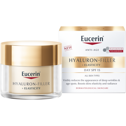 Eucerin Hyaluron-Filler + Elasticity Day SPF 15 50 ml