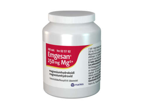 EMGESAN tabletti 250 mg 200 kpl