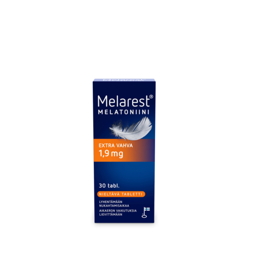 Melarest 1,9 mg 30 tabl